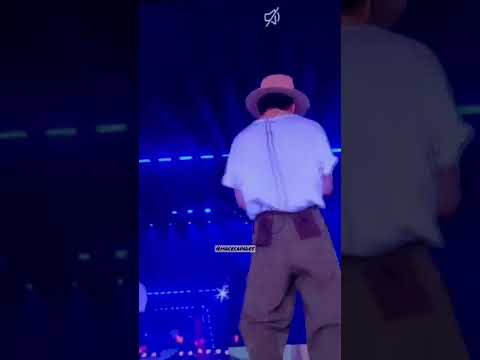 BTS PTD LAS VEGAS D4 SHORT GO GO V TAEHYUNG FOCUS “BUTT SLAP” AND JUNGKOOK FUNNY REACTION