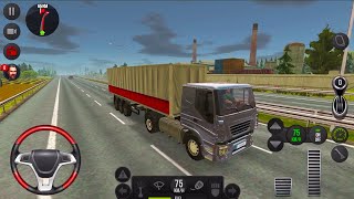 Truck Simulator 2018 : Europe - Heavy Cargo Delivery Truck Driving Android iOS Gameplay(Global #3)
