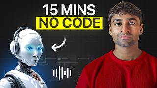From Zero to Your First AI Voice Agent in 15 Minutes (No-Code)