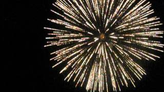 Mjd Pyrgos Fireworks, Aphrodite Hills, 28-6-14, 200Mm Shells Display