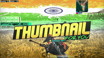 BGMI Montage Thumbnail Editing Tutorial Trick | Thumbnail Kaise Bnaye | BGMI MONTAGE THUMBNAIL