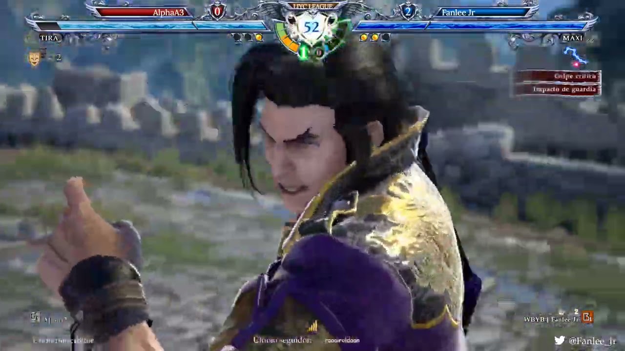 LIYC: AlphaA3 VS Fanlee Jr - FT7 SOULCALIBUR VI