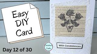 Simple DIY Card Anyone Can Make Today