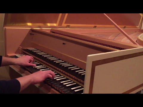 Double Manual French Harpsichord