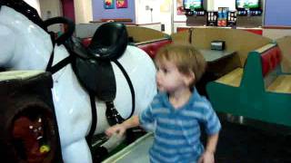 I rode a horse - bye!
