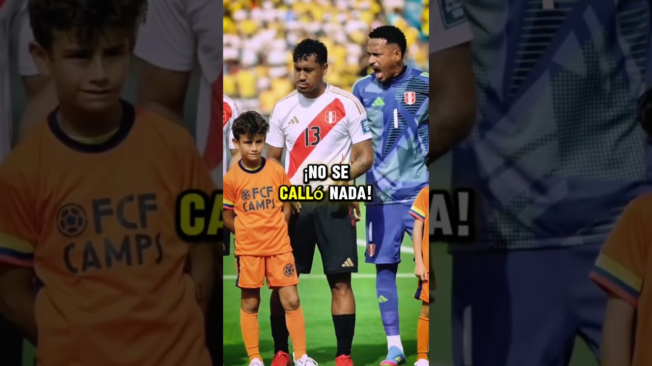Renato Tapia sorprende a Óscar Ibáñez en plena selección peruana