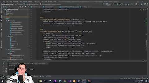 Parts Project part 4. Passing data from one controller class to another in JavaFX.