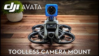 DJI Avata Bad Idea Camera Mount 