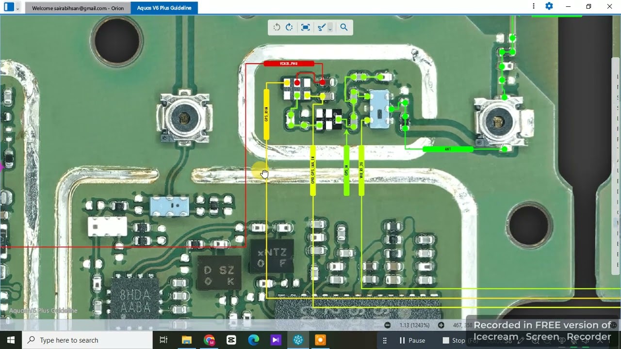 Sharp Aquos V6 plus wifi bluetooth & gps problem solution