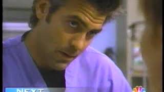 Er Tv Show Promo 1998 George Clooney