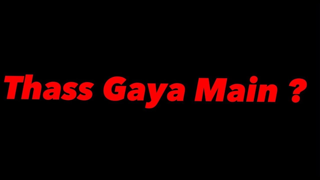 intro Thass Gaya Main ?  || Anzee || Officials Music Video || PROD BY VIBHOR BEATS