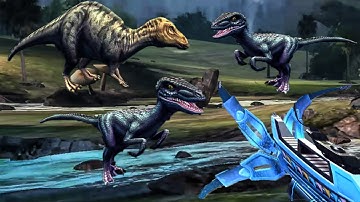 Dino Hunter | Last Dinosaur - The End Region - Gameplay on Android & IOS