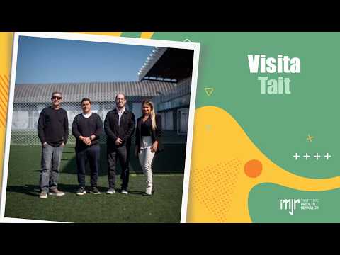 Visita Tait Comunicações - Instituto Neymar Jr.