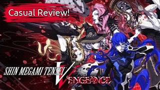Am I TOO casual for this? Shin Megami Tensei V: Vengeance Casual Review!