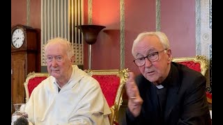 Cardinal Vincent Nichols and Cardinal Timothy Radcliffe respond to the death of Pope Francis