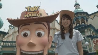 ディズニーシーに新施設　도쿄디즈니시의 토이 스토리 어트랙션