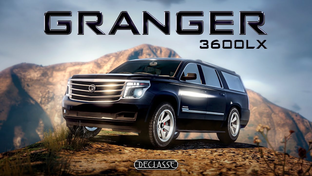 [DLC THE CONTRACT] 3600 LX GRANGER PRESENTATION, CUSTOM ET TEST AVANT