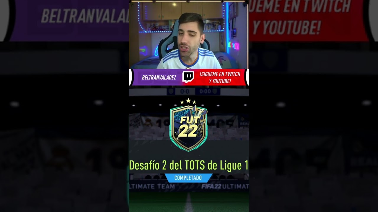 ⭐️ SOLUCION BARATA SBC DESAFIO 2 TOTS LIGUE 1 en FIFA 22 ✅️
