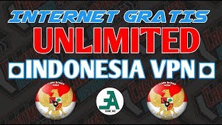 INTERNET GRATIS UNLIMITED INDONESIA VPN screenshot 1