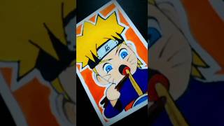 Naruto Like Cartoon Character Drawing In Colours art itsmeartist drawing naruto shorts