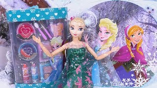 Reine des Neiges Maquillage Coffret Cosmétiques Frozen Makeup Kit