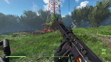 NZ-41 - Automatic Rifle + NZ41 Call of Duty Vanguard Sounds【Fallout4 MOD】