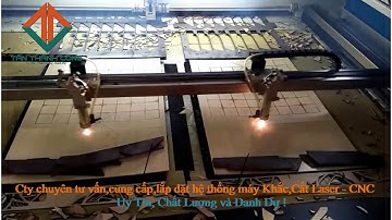 Máy Laser CO2 khổ 1390 Cắt, Khắc Bàn Cờ  | BH 24/24 Nhập chính ngạch