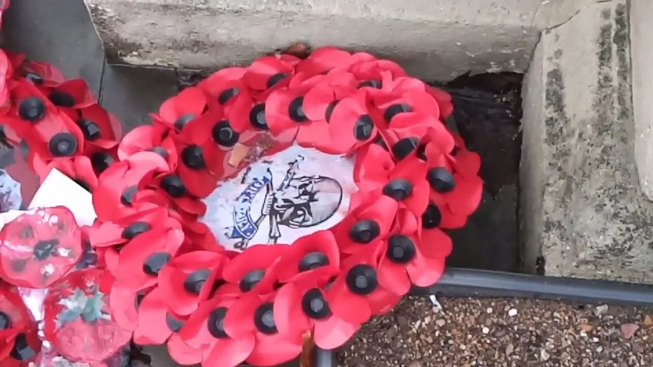 War Memorial at Alfreton
