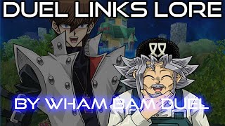Duel Links Lore Reading Solomon Muto and the Blue Eyes White Dragon