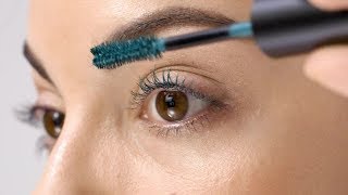 Emerald Energy Mascara Before and After | ControlledChaos MascaraInk | Shiseido screenshot 4