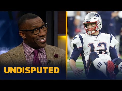 Shannon Sharpe thinks Tom Brady's mediocre play is holding the Patriots back | NFL | UNDISPUTED