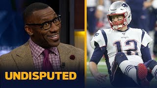 Shannon Sharpe thinks Tom Brady's mediocre play is holding the Patriots back | NFL | UNDISPUTED