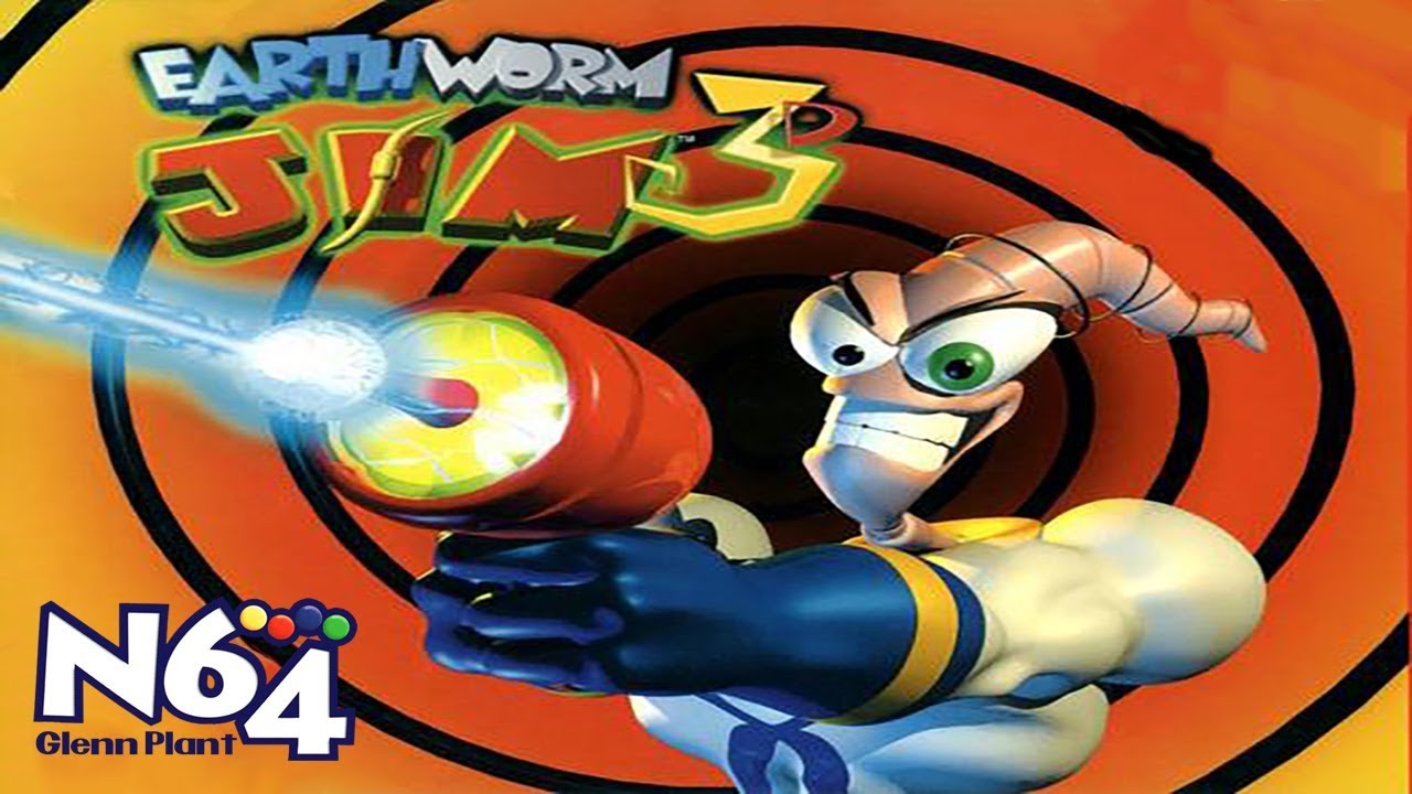 Earthworm Jim 3D: Toda a loucura da minhoca intergaláctica no N64 -  Nintendo Blast