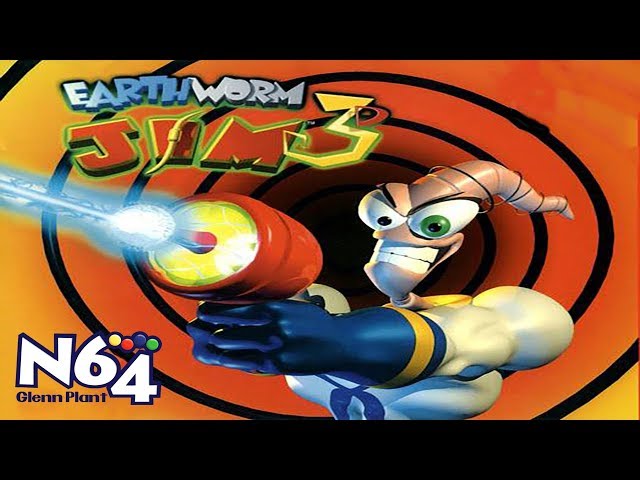 Earthworm Jim 3D: Toda a loucura da minhoca intergaláctica no N64 -  Nintendo Blast