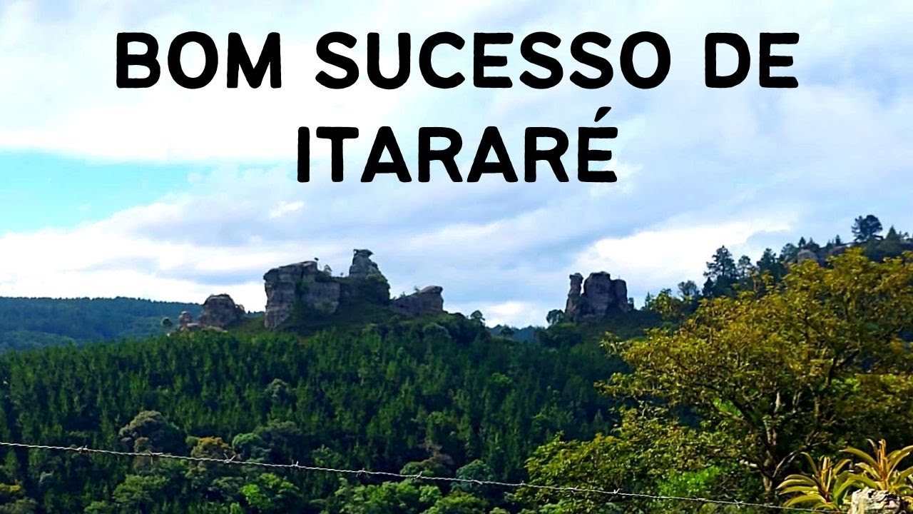 Bom Sucesso de Itararé SP - Nosso passeio pela cidade de Bom Sucesso de Itararé - 3º Temp Ep 66