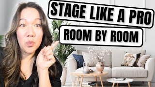 5 Home Staging Tips - Essential Room by Room Guide to Stage Your Home like a PRO. screenshot 5