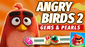 Angry Birds 2 Hack - 3 Best Ways to Get Unlimited Gems & Pearls using Angry Birds 2 Hack