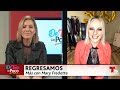 De Todo un Poco Telemundo - Entrevista con Mary Fredette