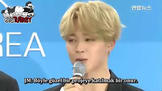 01.11.2017 Bts Love Myself Unicef Press Conference Türkçe Altyazılı