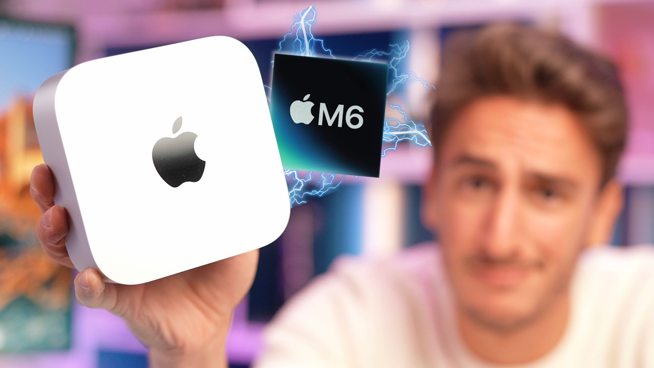 Test Mac mini M6 - Foncez, vous ne serez pas déçu !