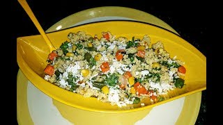 How to make Foxtail Millet Pilaf recipe easily