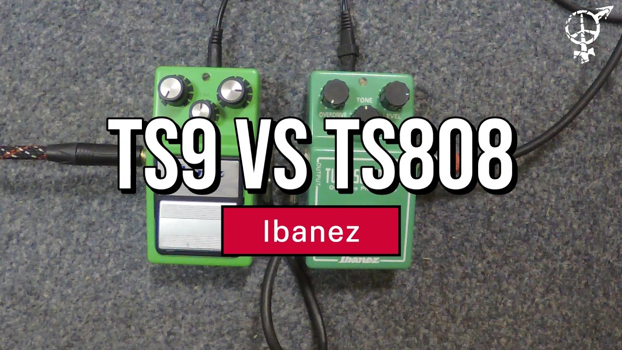 TS9 vs TS808