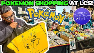 Pokemon Shopping at London Card Show! (UK&#39;S BEST POKEMON EVENT!)