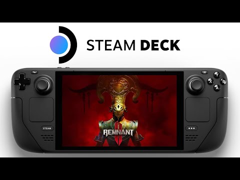 Remnant 2 Steam Deck | SteamOS 3.5 | FSR 2.0 | XeSS | Patch 08.04.23