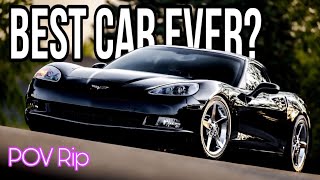 C6 highway pulls POV