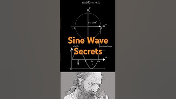How the Circle Creates the Sine Wave 🌐📈