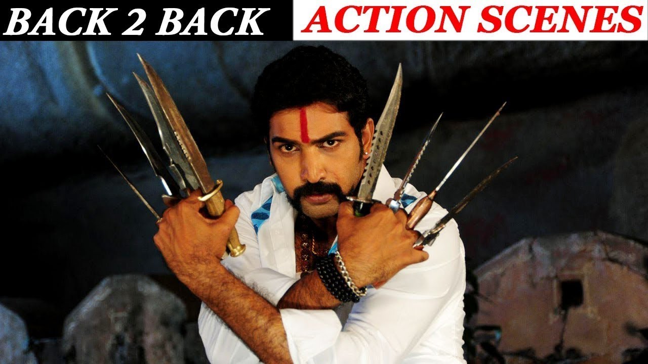 Taraka Ratna Back To Back Action Scenes | Action Scenes | Telugu Movie  Talkies - YouTube