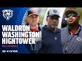 Waldron, Washington, Hightower talk rookie minicamp | Chicago Bears