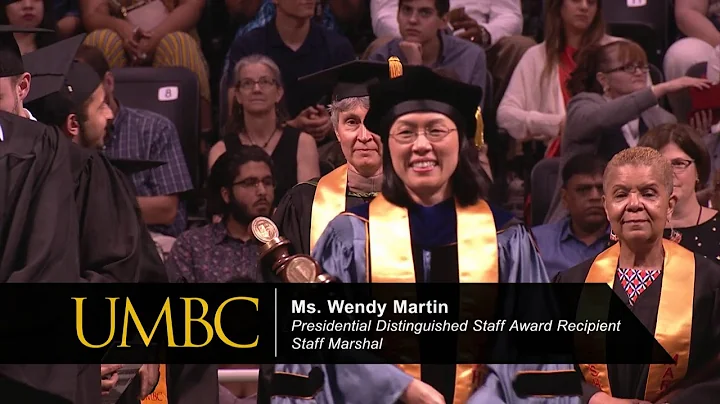 UMBC Undergraduate Commencement Spring 2018 (CNMS, COEIT, INDS)