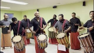 Chicago Chenda Club - Shinkari Melam, Chenda Melam